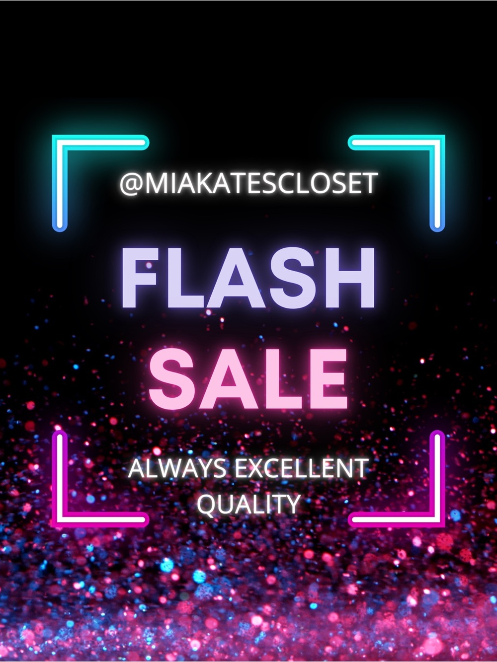 Live Sale Listing Graphic